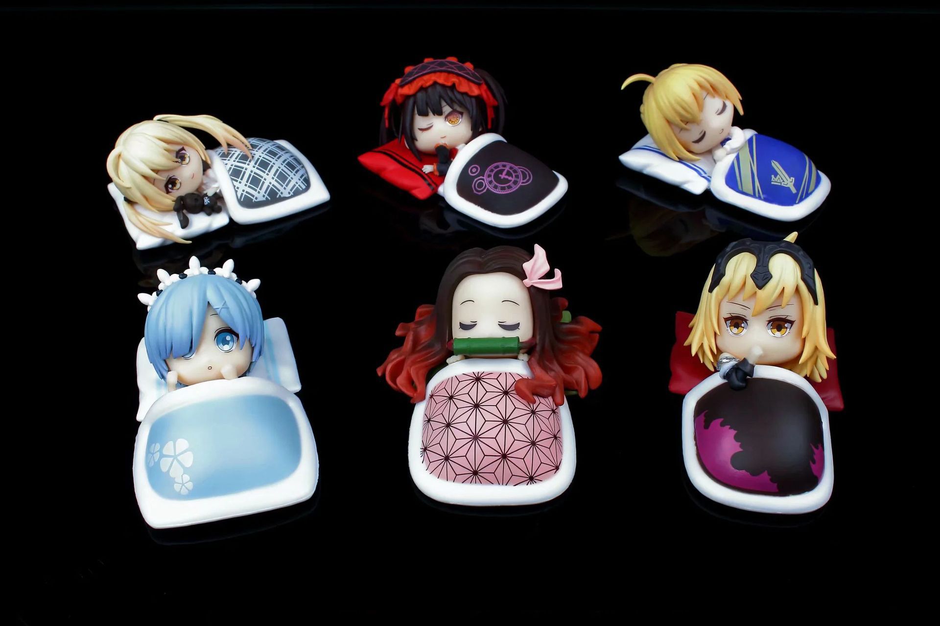 demon slayer kimets anime figure 9cm