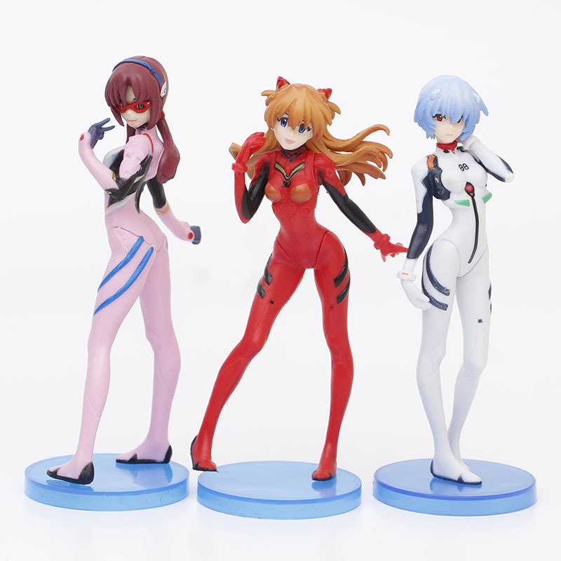 EVA amine figure 3pcs/set 13cm