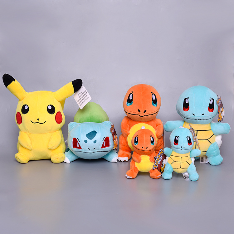 pokemon anime plush 20cm