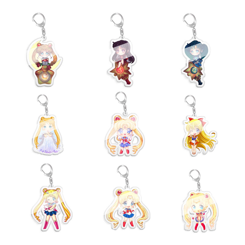 SailorMoon anime keychain