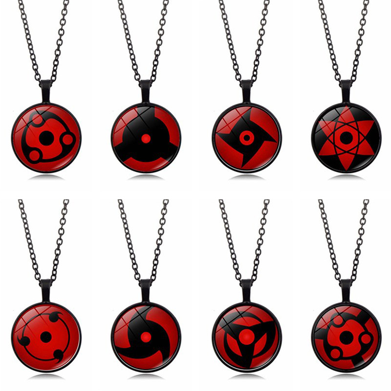 naruto anime necklace