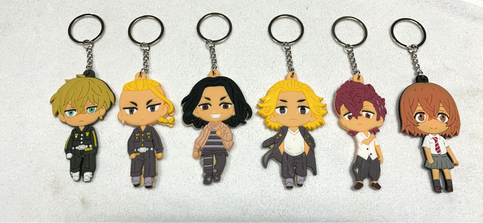 Tokyo Revengers anime keychain