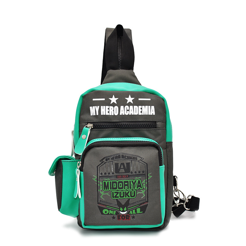 my hero academia anime bag