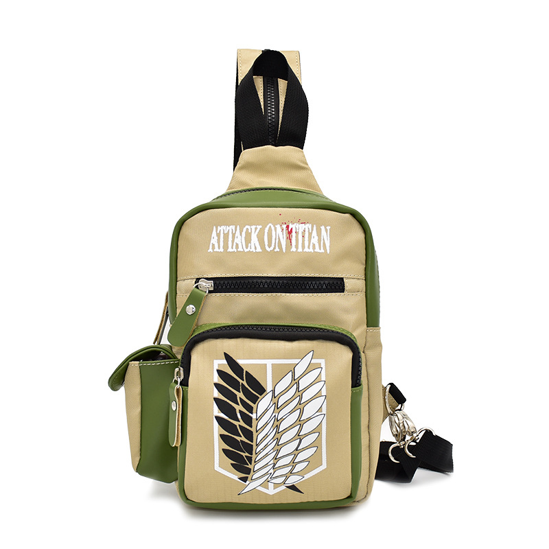 attack on titan anime bag