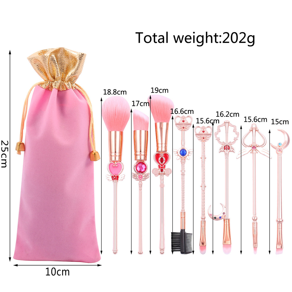 SailorMoon anime makeup set