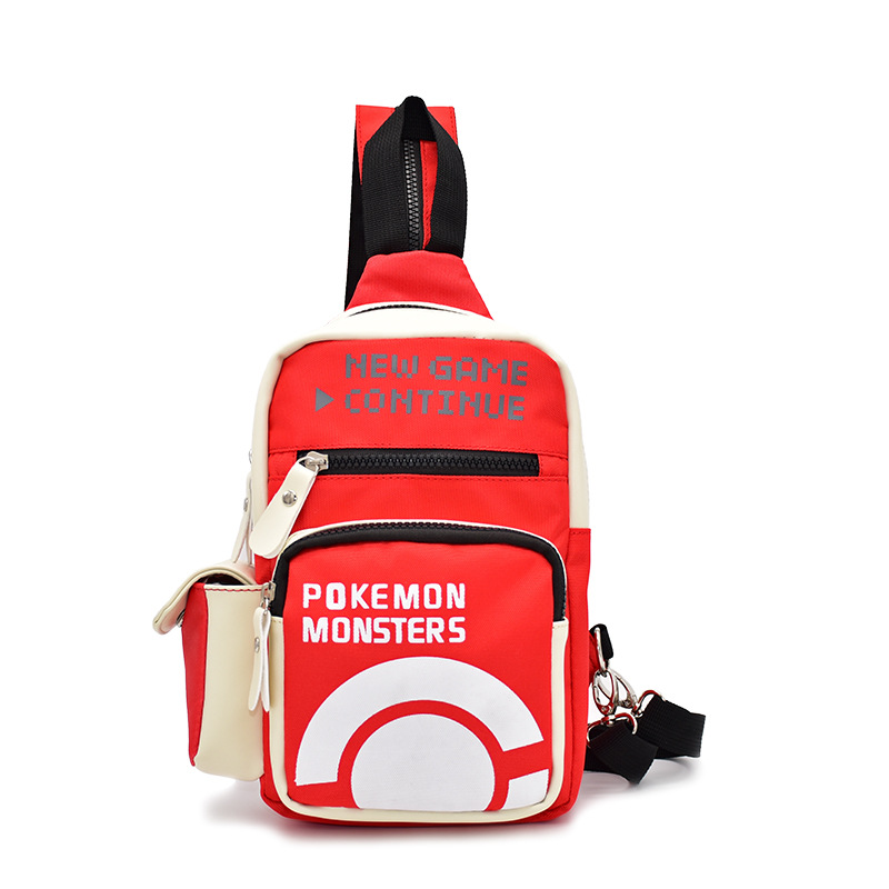 pokemon anime bag