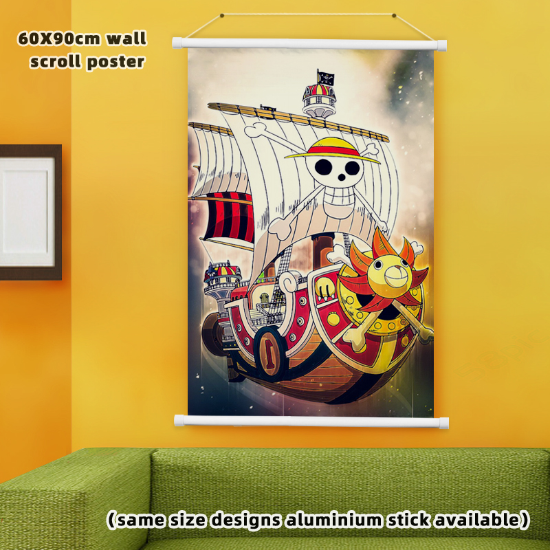 one piece anime wallscroll 60*90cm