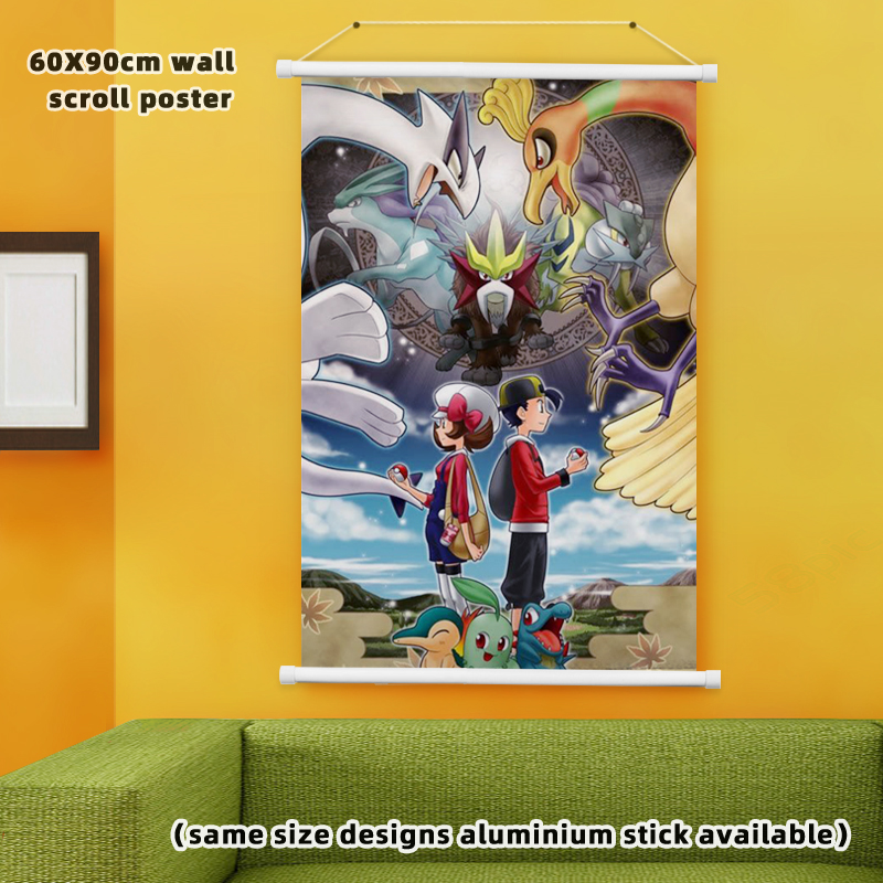 pokemon anime wallscroll 60*90cm