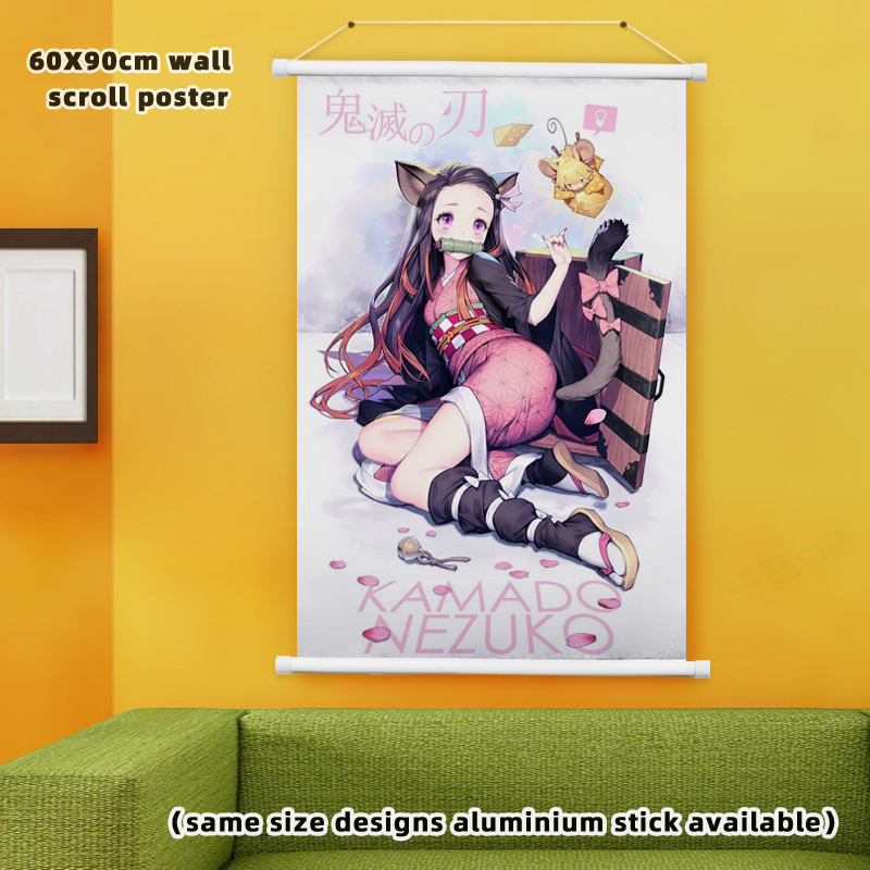 demon slayer kimets anime wallscroll 60*90cm