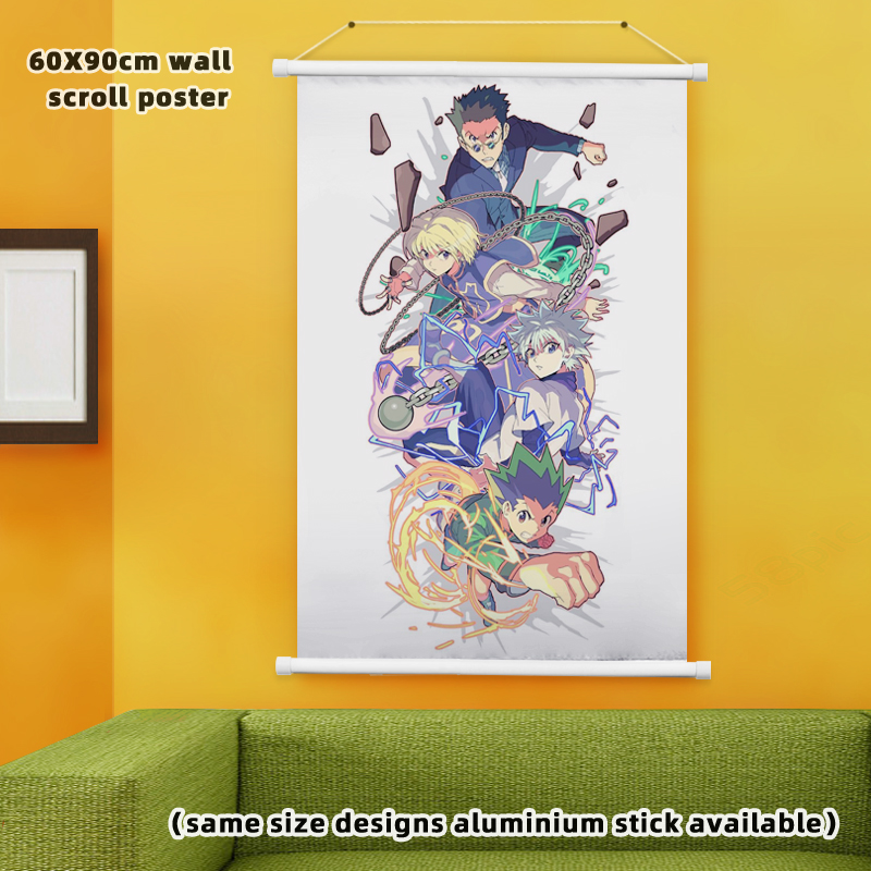 hunter anime wallscroll 60*90cm