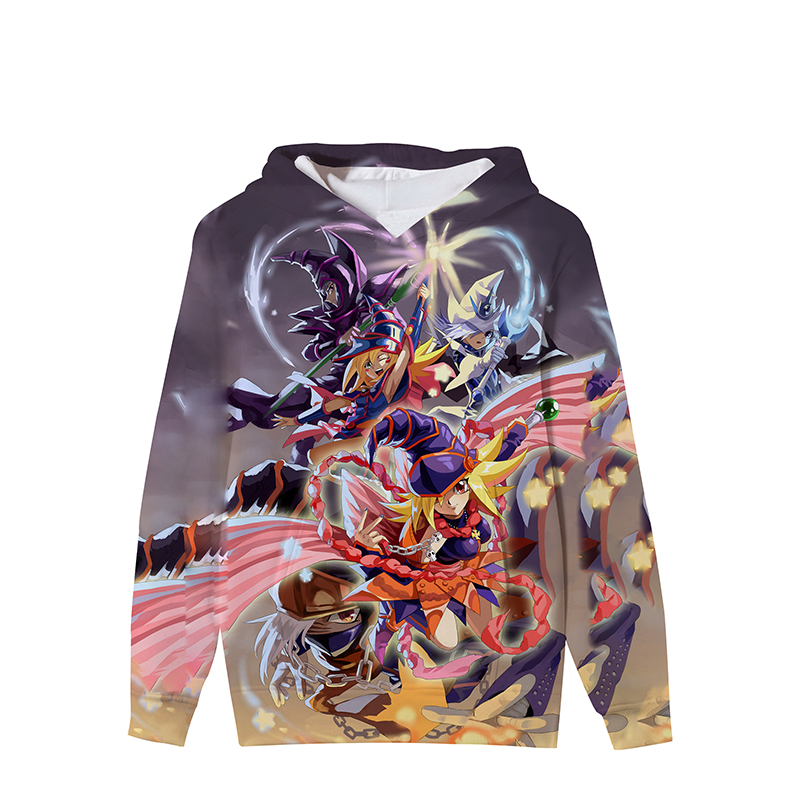 Yu Gi Oh anime hoodie