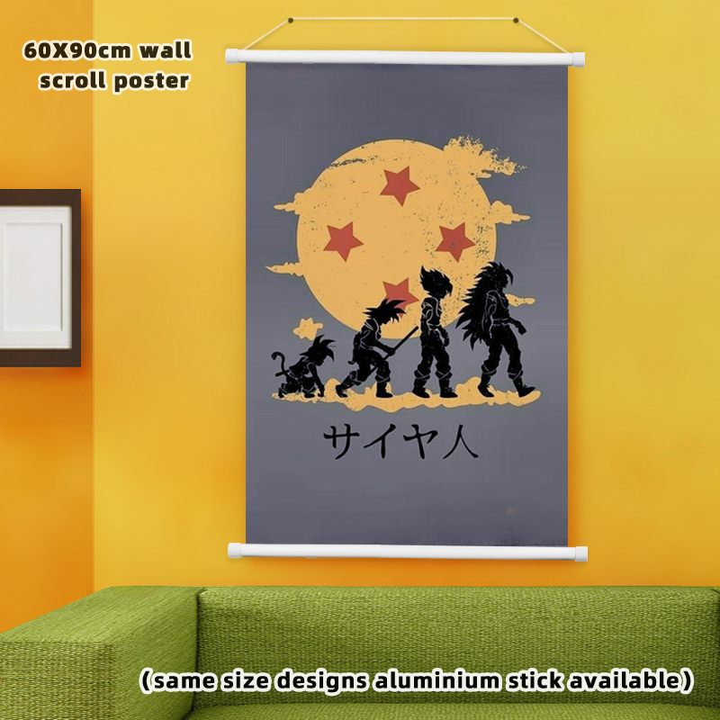 dragon ball anime wallscroll 60*90cm