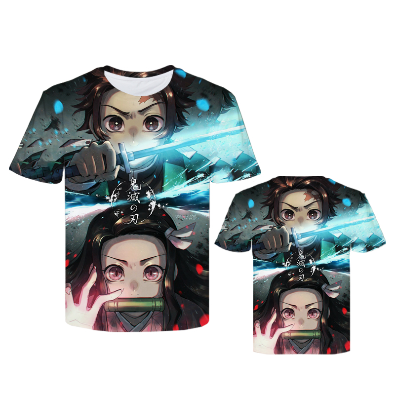 demon slayer kimets anime T-shirt