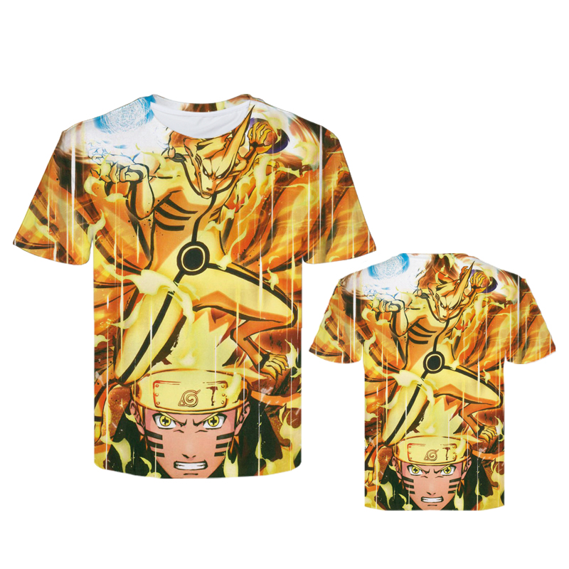 naruto anime T-shirt