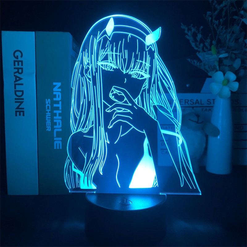 Darling in the franxx anime 7 colours LED light