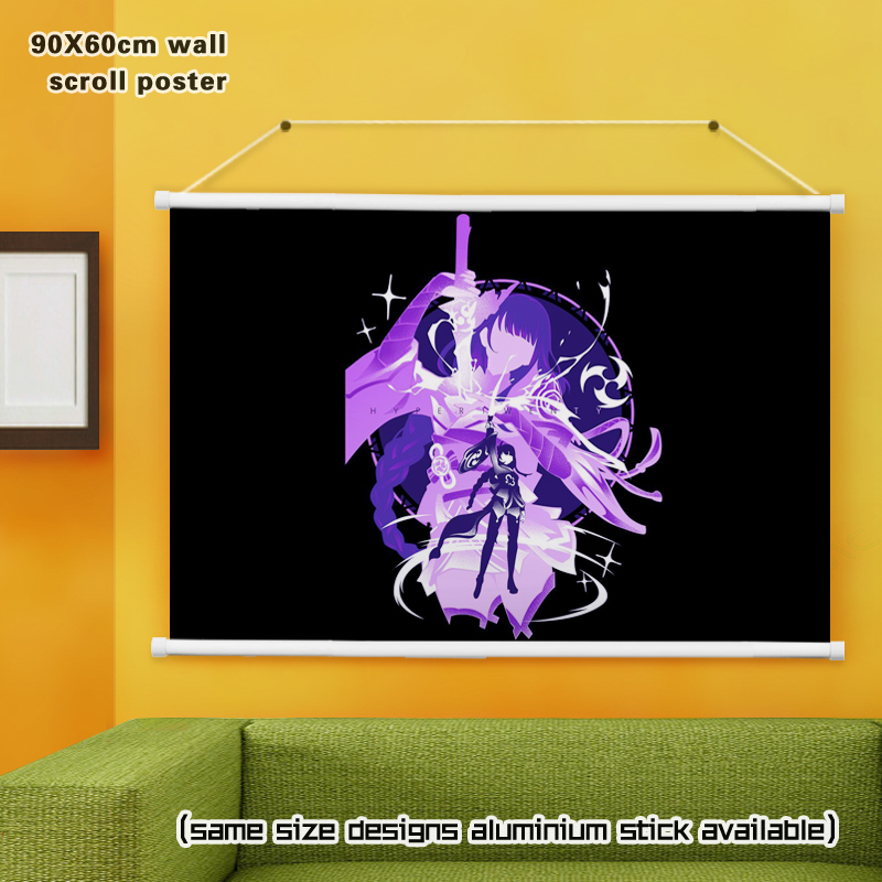 Genshin Impact Noelle anime wallscroll 90*60cm