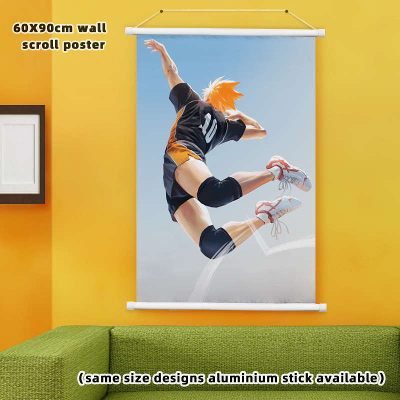 haikyuu anime wallscroll 60*90cm