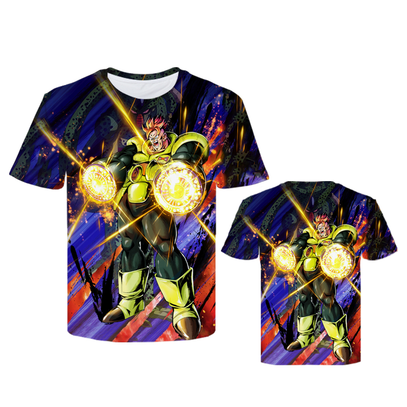 dragon ball anime T-shirt