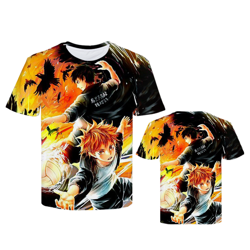 haikyuu anime T-shirt