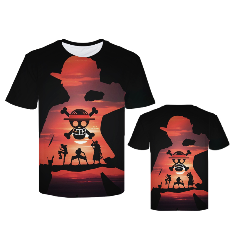 one piece anime T-shirt