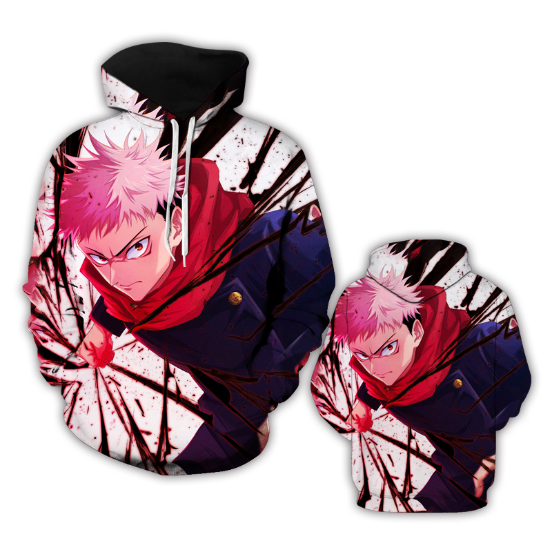 jujutsu kaisen anime hoodie