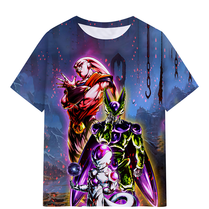 dragon ball anime T-shirt