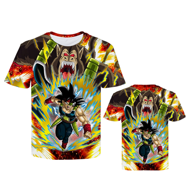 dragon ball anime T-shirt