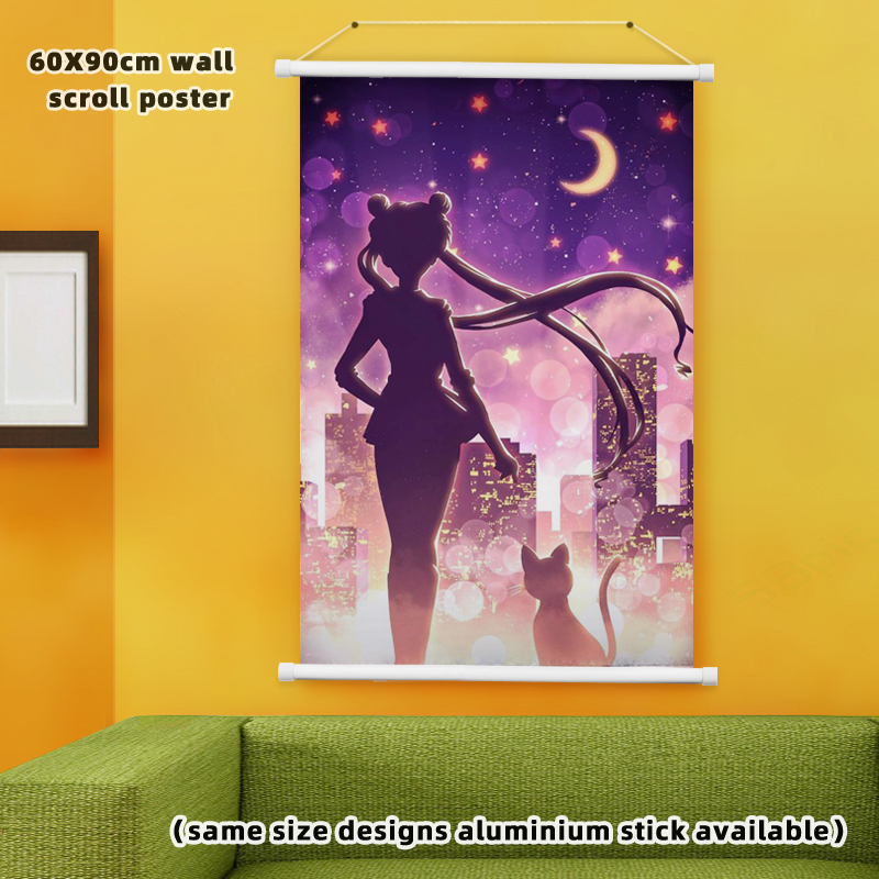 SailorMoon anime wallscroll 60*90cm