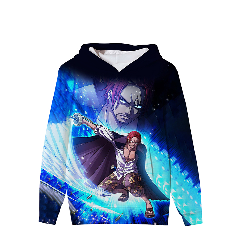 one piece anime hoodie