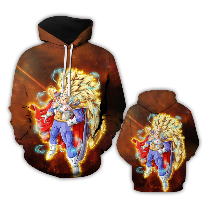 dragon ball anime hoodie