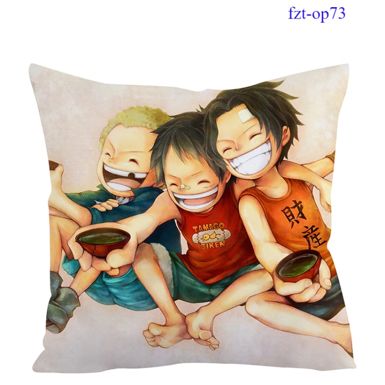 one piece anime cushion 45*45cm