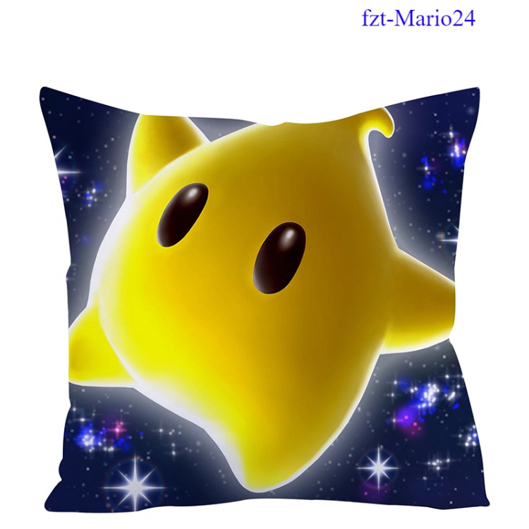 super mario anime cushion 45*45cm