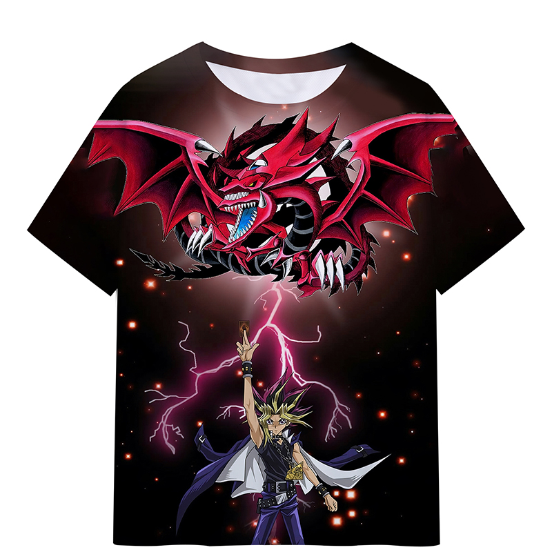 Yu Gi Oh anime T-shirt