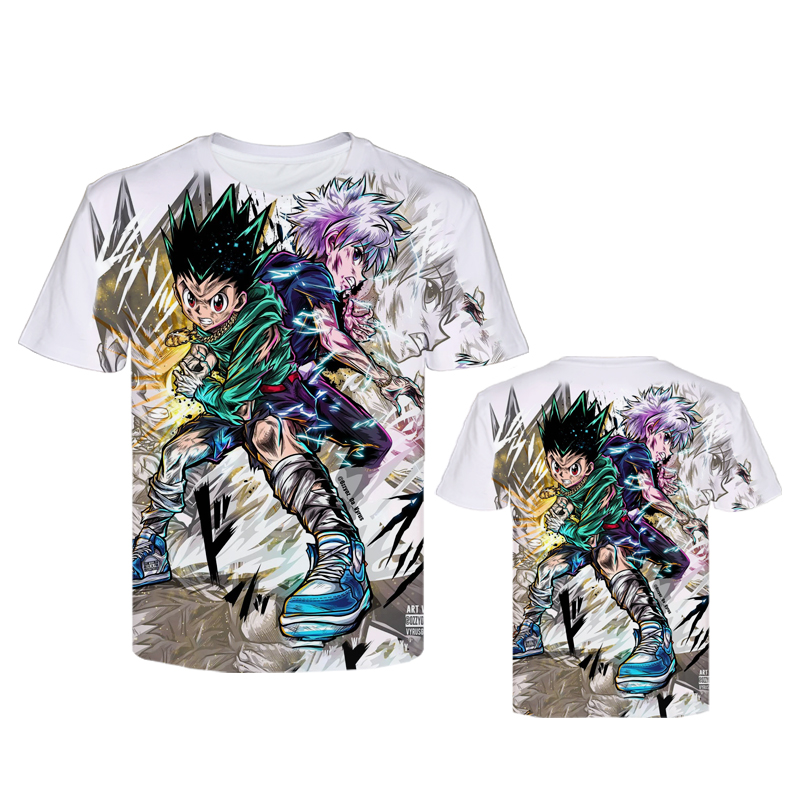 hunter anime T-shirt