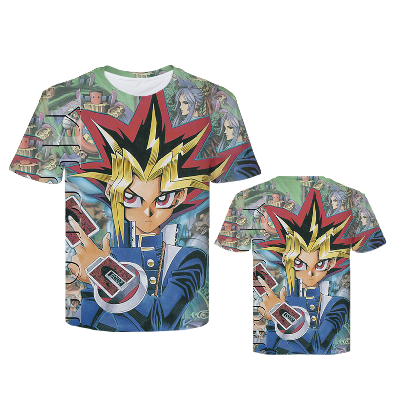 Yu Gi Oh anime T-shirt