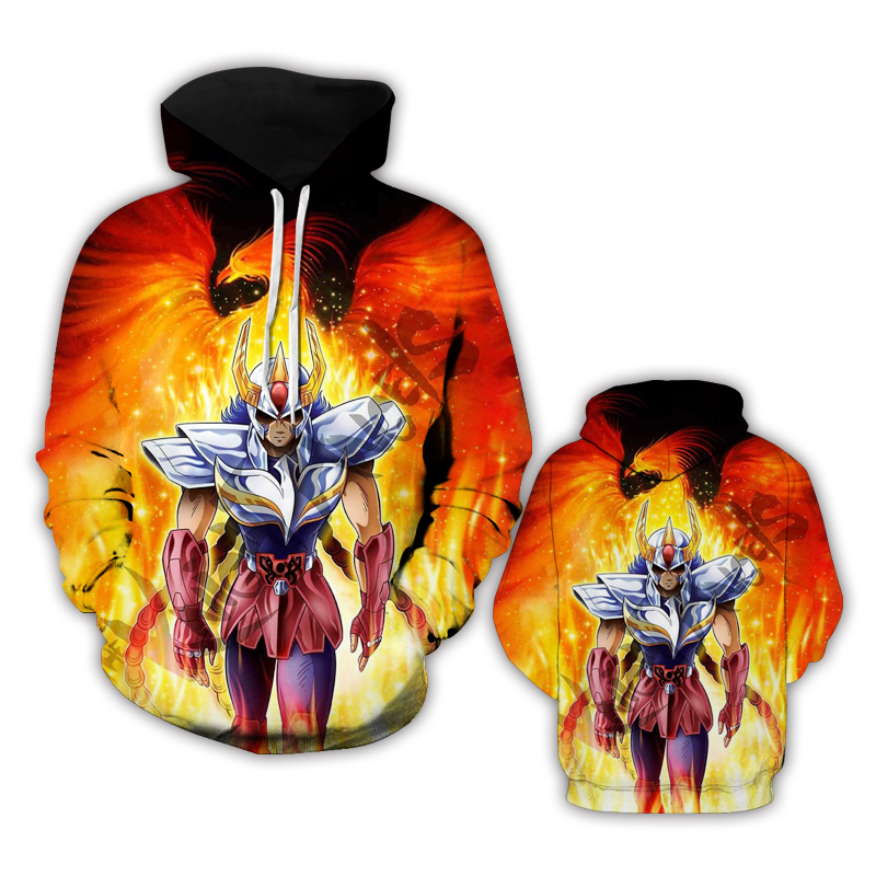 Saint Seiya anime hoodie