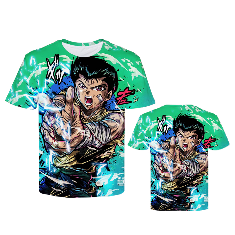 YuYu Hakusho anime T-shirt