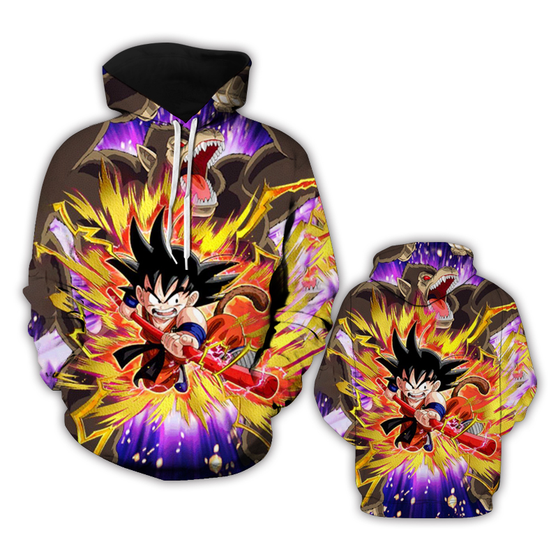 dragon ball anime hoodie