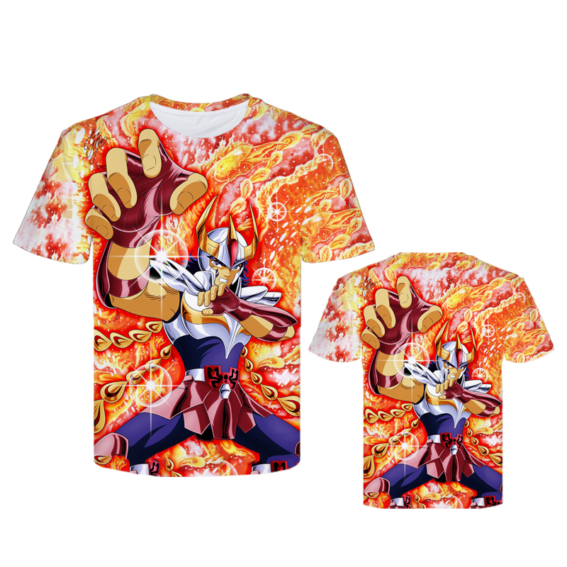 Saint Seiya anime T-shirt