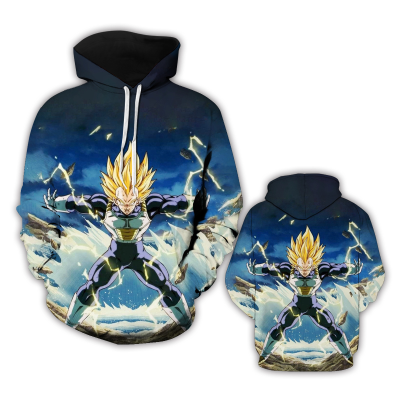 dragon ball anime hoodie