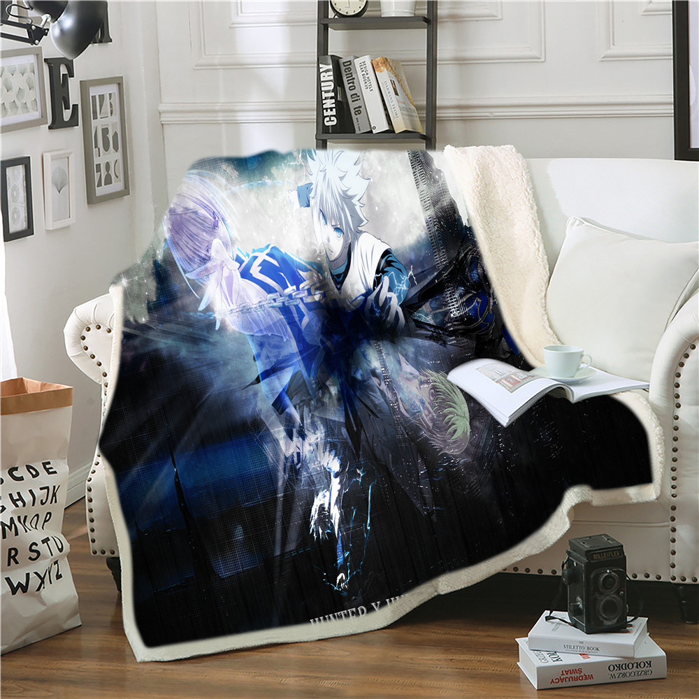 hunter anime blanket 150*200cm