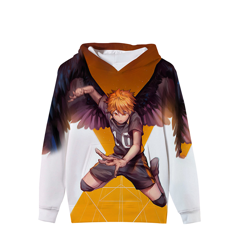 haikyuu anime hoodie