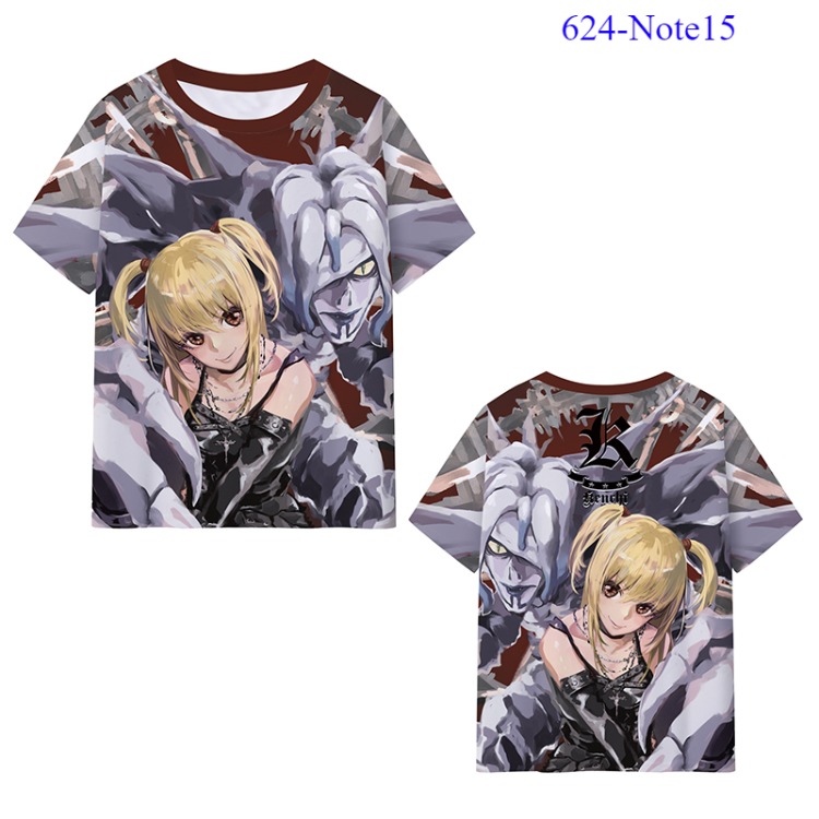 death note anime T-shirt