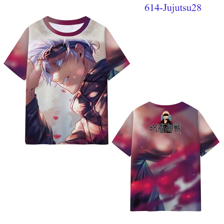 jujutsu kaisen anime T-shirt