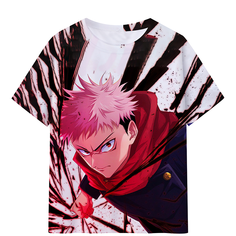 jujutsu kaisen anime T-shirt