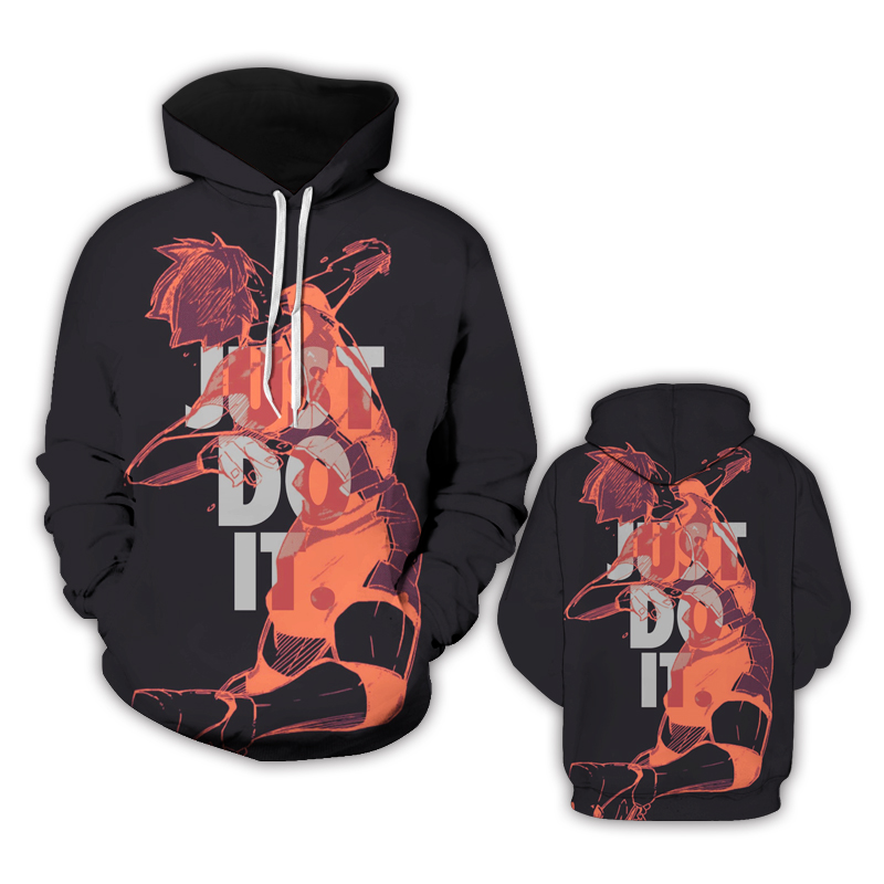 haikyuu anime hoodie