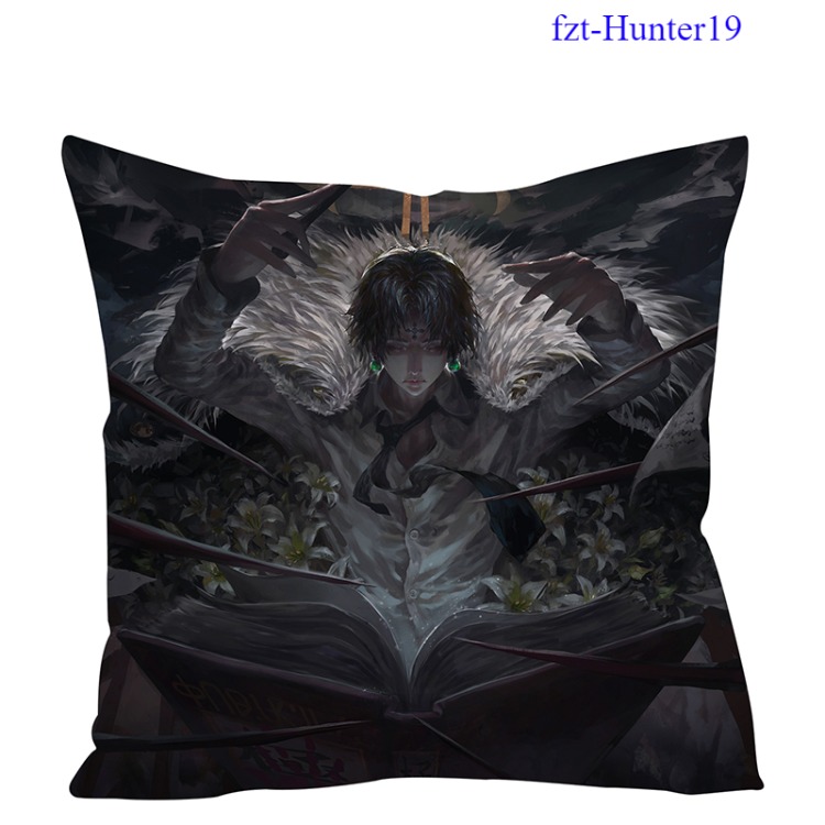 hunter anime cushion 45*45cm