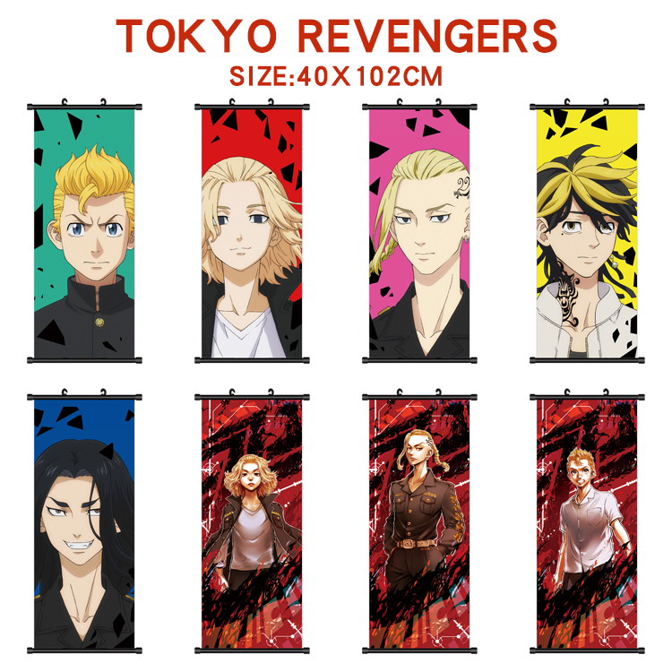 Tokyo Revengers anime wallscroll 40*102cm