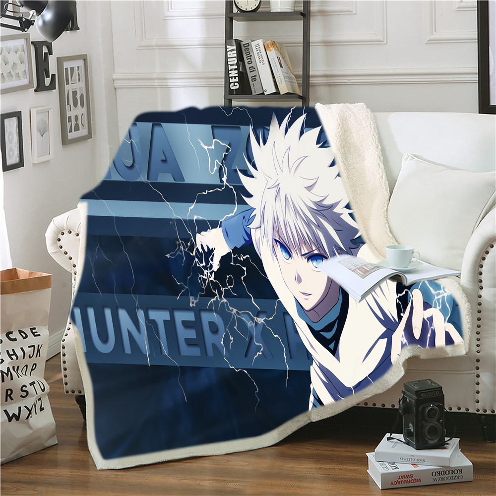 hunter anime blanket 150*200cm