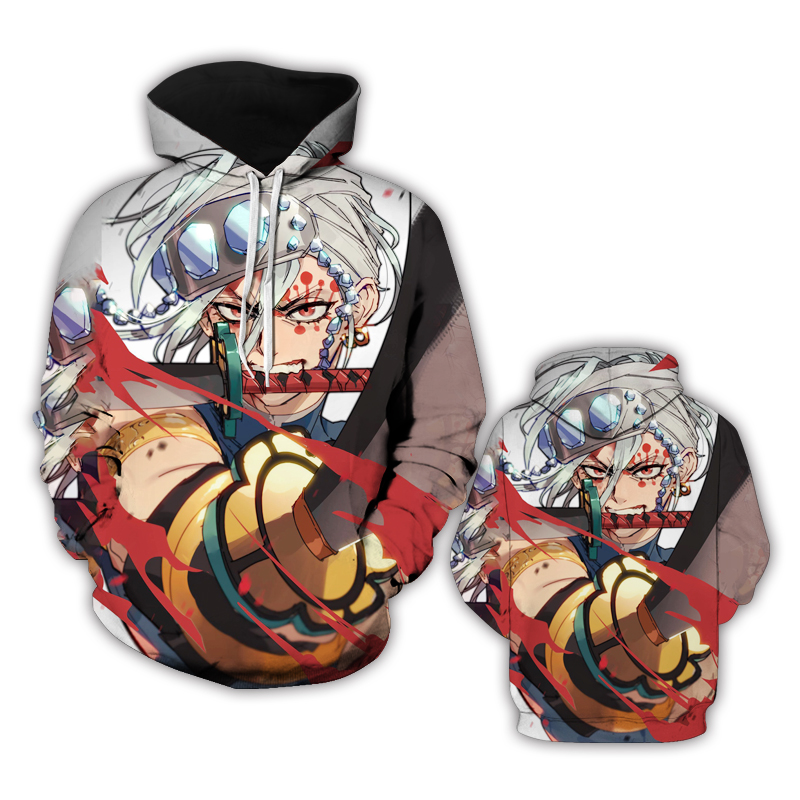 demon slayer kimets anime hoodie